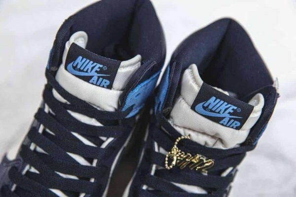 NIKE AIR JORDAN 1 RETRO HIGH OG ‘OBSIDIAN’ - Image 7