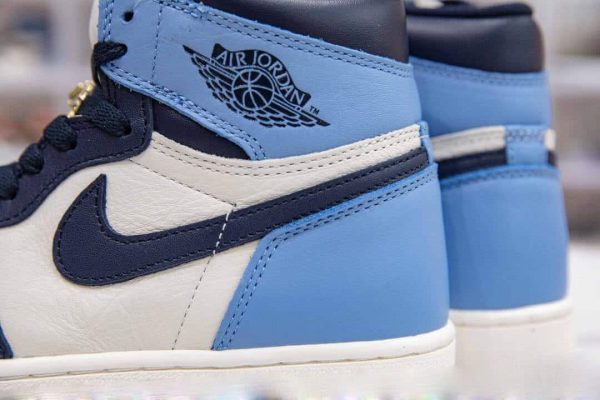 NIKE AIR JORDAN 1 RETRO HIGH OG ‘OBSIDIAN’ - Image 8