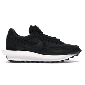 NIKE LD WAFFLE SACAI BLACK NYLON – NK12