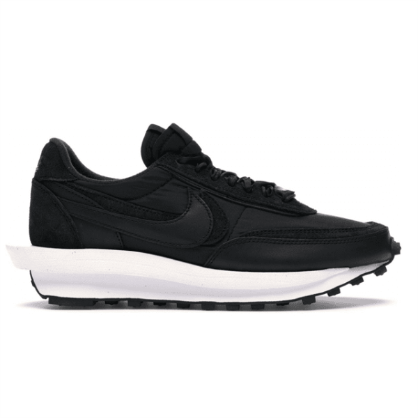 NIKE LD WAFFLE SACAI BLACK NYLON – NK12
