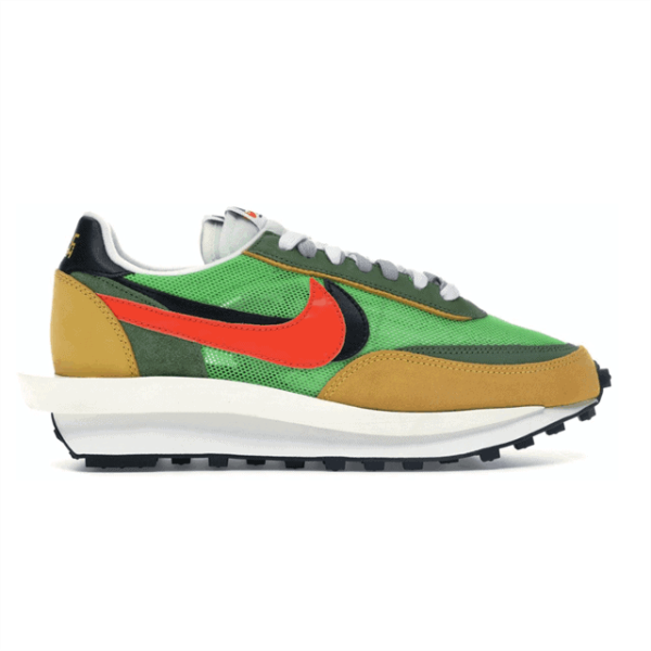 NIKE LD WAFFLE SACAI GREEN MULTI – NK51