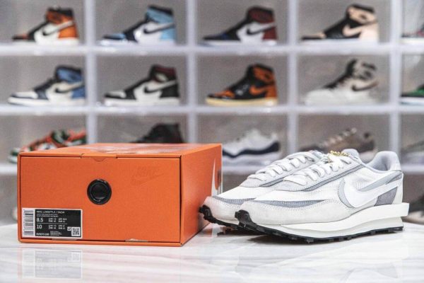 NIKE X SACAI LD WAFFLE SNEAKERS - Image 10
