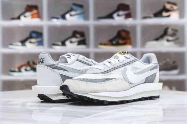 NIKE X SACAI LD WAFFLE SNEAKERS - Image 3