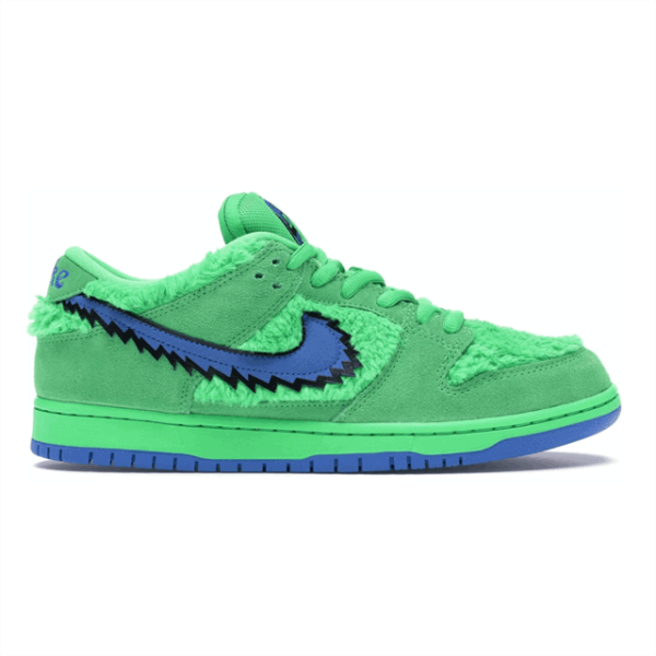 NIKE SB DUNK LOW GRATEFUL DEAD BEARS GREEN – NK54