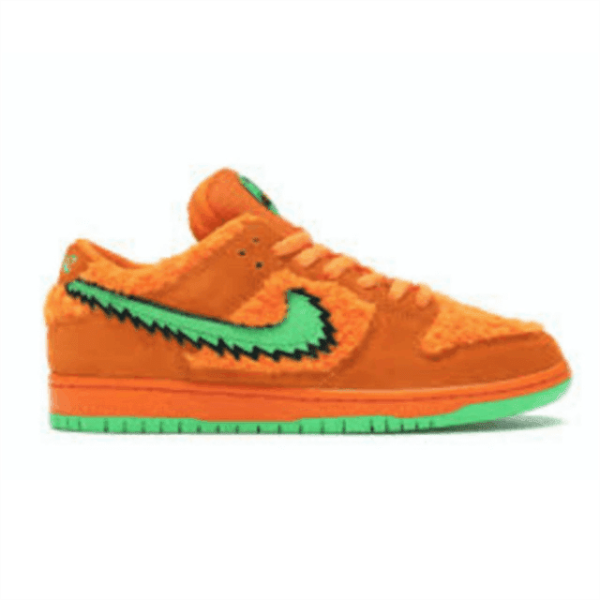 NIKE SB DUNK LOW GRATEFUL DEAD BEARS ORANGE – NK55