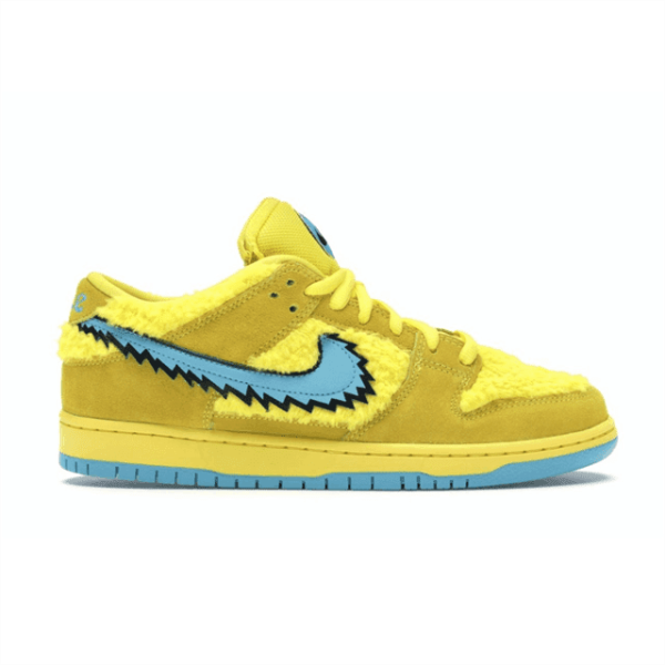 NIKE SB DUNK LOW GRATEFUL DEAD BEARS YELLOW – NK56