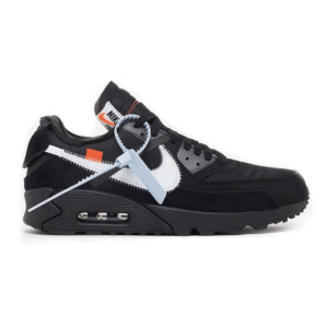 OFF-WHITE X NIKE AIR MAX 90 BLACK – NK08