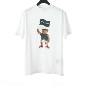 PA White T-Shirt With Print – PA25