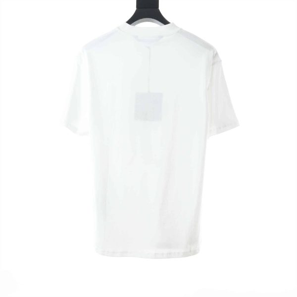 PA White T-Shirt With Print – PA25 - Image 2