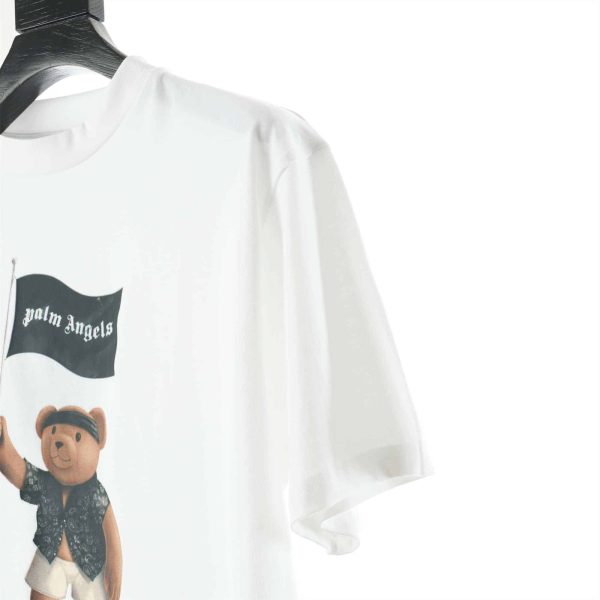 PA White T-Shirt With Print – PA25 - Image 3