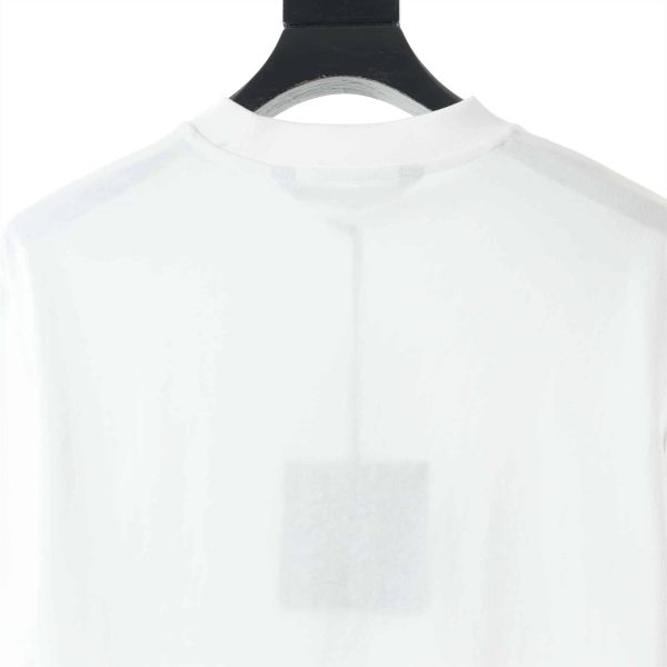 PA White T-Shirt With Print – PA25 - Image 6