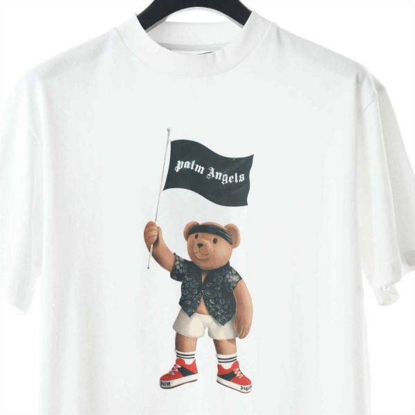 PA White T-Shirt With Print – PA25 - Image 7