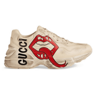 GUCCI RHYTON SNEAKER WITH MOUTH PRINT- GC056