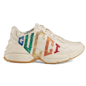 GUCCI RHYTON GLITTER SNEAKER