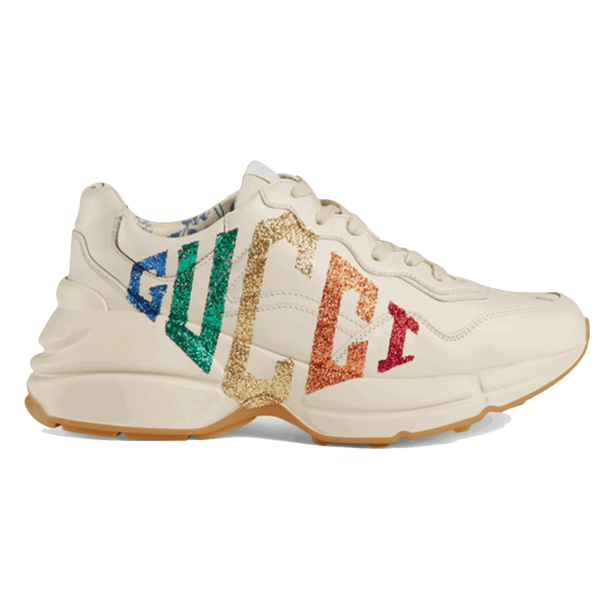GUCCI RHYTON GLITTER SNEAKER