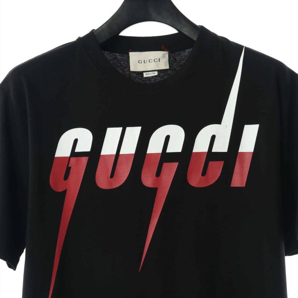 T-Shirt With Gucci Blade Print – GCS011 - Image 3