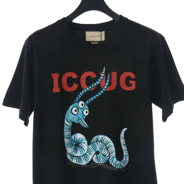 T-Shirt With Iccug Animal Print By Freya Hartas – GCS003 - Image 3