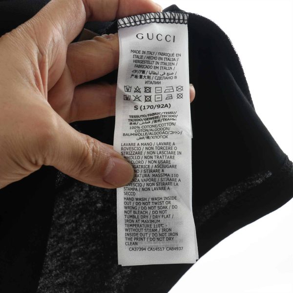 The North Face X Gucci Cotton T-Shirt – GCS030 - Image 3
