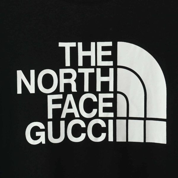 The North Face X Gucci Cotton T-Shirt – GCS030 - Image 4