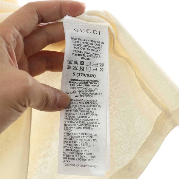 The North Face X Gucci Cotton T-Shirt – GCS032 - Image 3