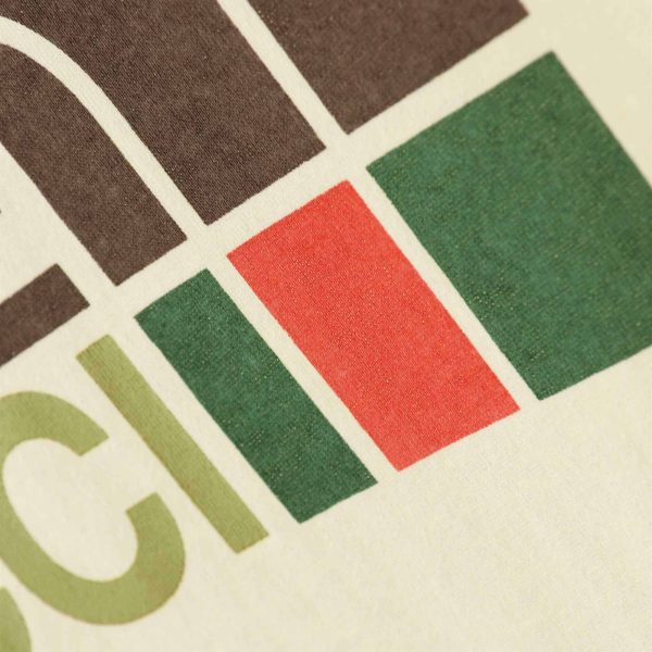 The North Face X Gucci Cotton T-Shirt – GCS032 - Image 4
