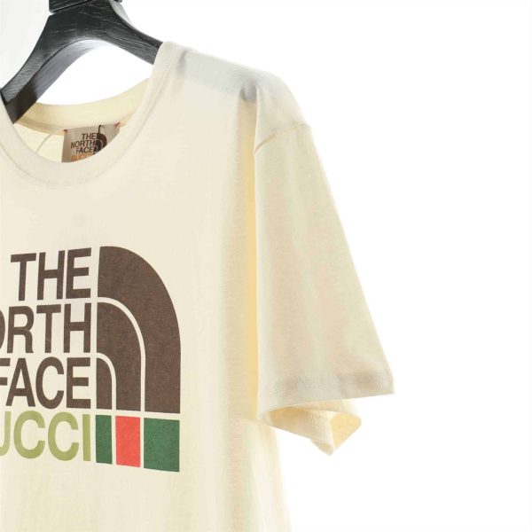 The North Face X Gucci Cotton T-Shirt – GCS032 - Image 7