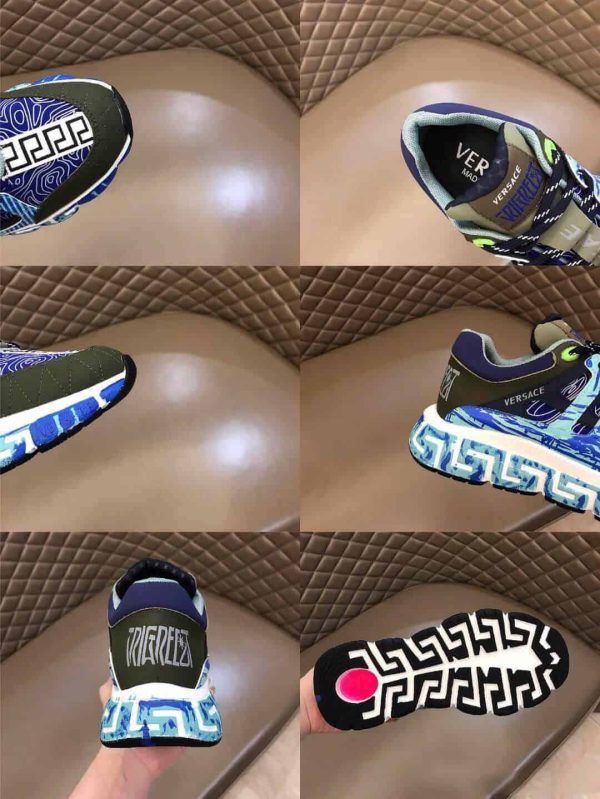 VERSACE CHAIN REACTION SNEAKER – VS40 - Image 10