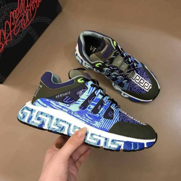 VERSACE CHAIN REACTION SNEAKER – VS40 - Image 6