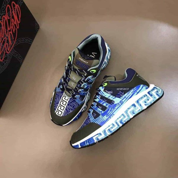 VERSACE CHAIN REACTION SNEAKER – VS40 - Image 8
