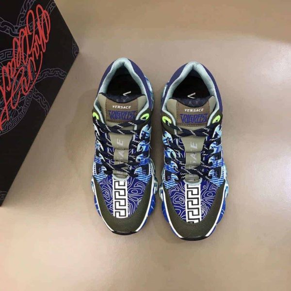 VERSACE CHAIN REACTION SNEAKER – VS40 - Image 9