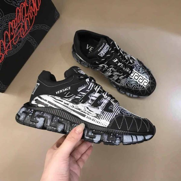 VERSACE CHAIN REACTION SNEAKER – VS41 - Image 6