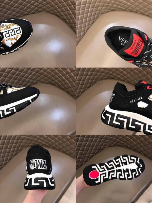 VERSACE CHAIN REACTION SNEAKER – VS42 - Image 10