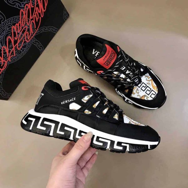VERSACE CHAIN REACTION SNEAKER – VS42 - Image 6