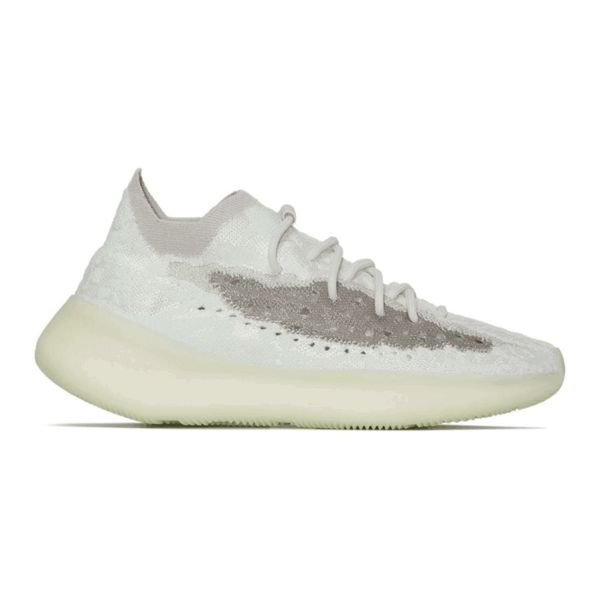 WHITE ADIDAS YEEZY BOOST 380 CALCITE GLOW SNEAKERS – AD27