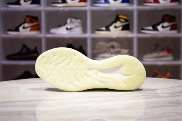 WHITE ADIDAS YEEZY BOOST 380 CALCITE GLOW SNEAKERS – AD27 - Image 5