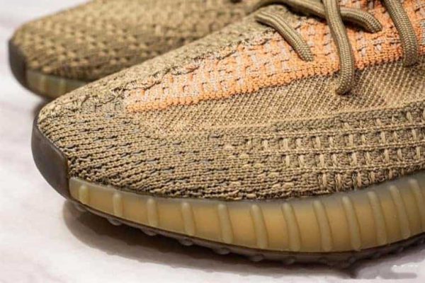 YEEZY BOOST 350 V2 “SAND TAUPE”  – AD12 - Image 3