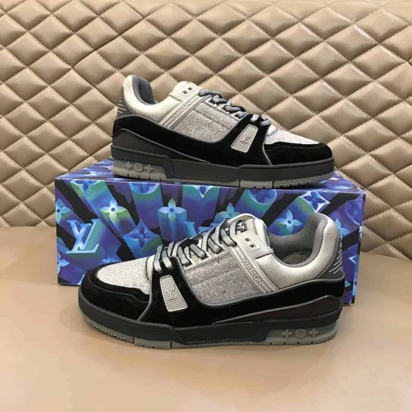LOUIS VUITTON TRAINER SNEAKER – LSVT168 - Image 9